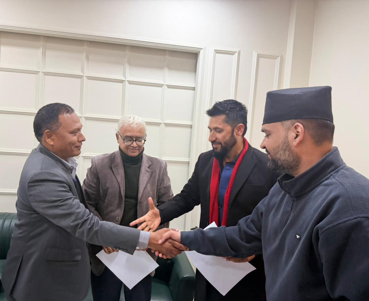 रास्वपा–उज्यालो नेपाल एकता टुट्यो